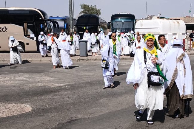 Jenis-Jenis Transportasi Premium dalam Fasilitas Haji Furoda