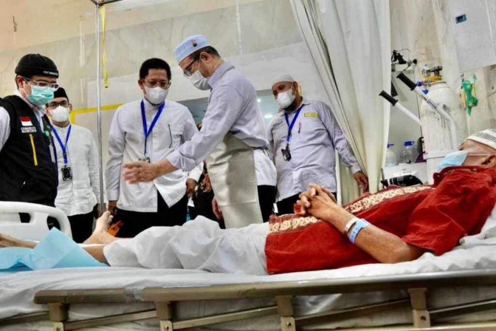 Layanan Kesehatan Super-Eksklusif dalam Fasilitas Haji Furoda