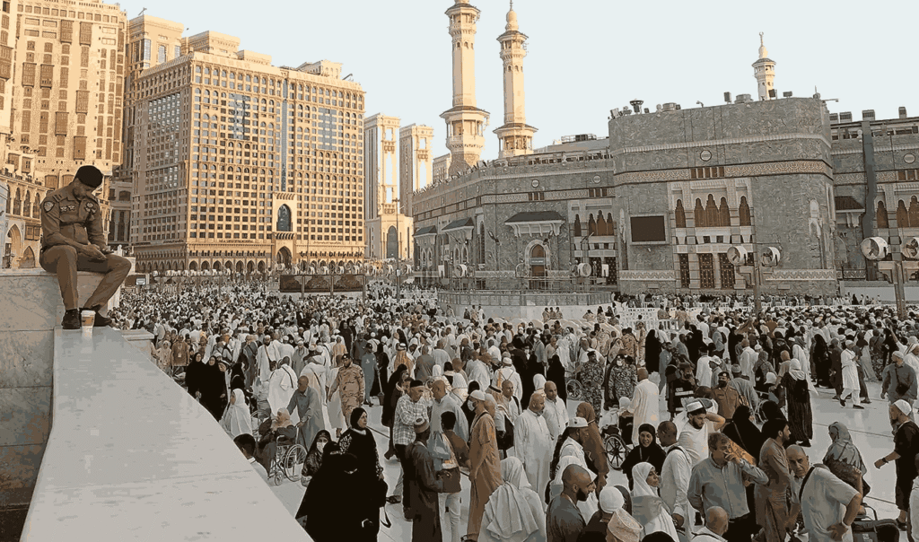 Tips Menghadapi Tantangan Iklim Ekstrem di Tanah Suci saat Haji dan Umroh