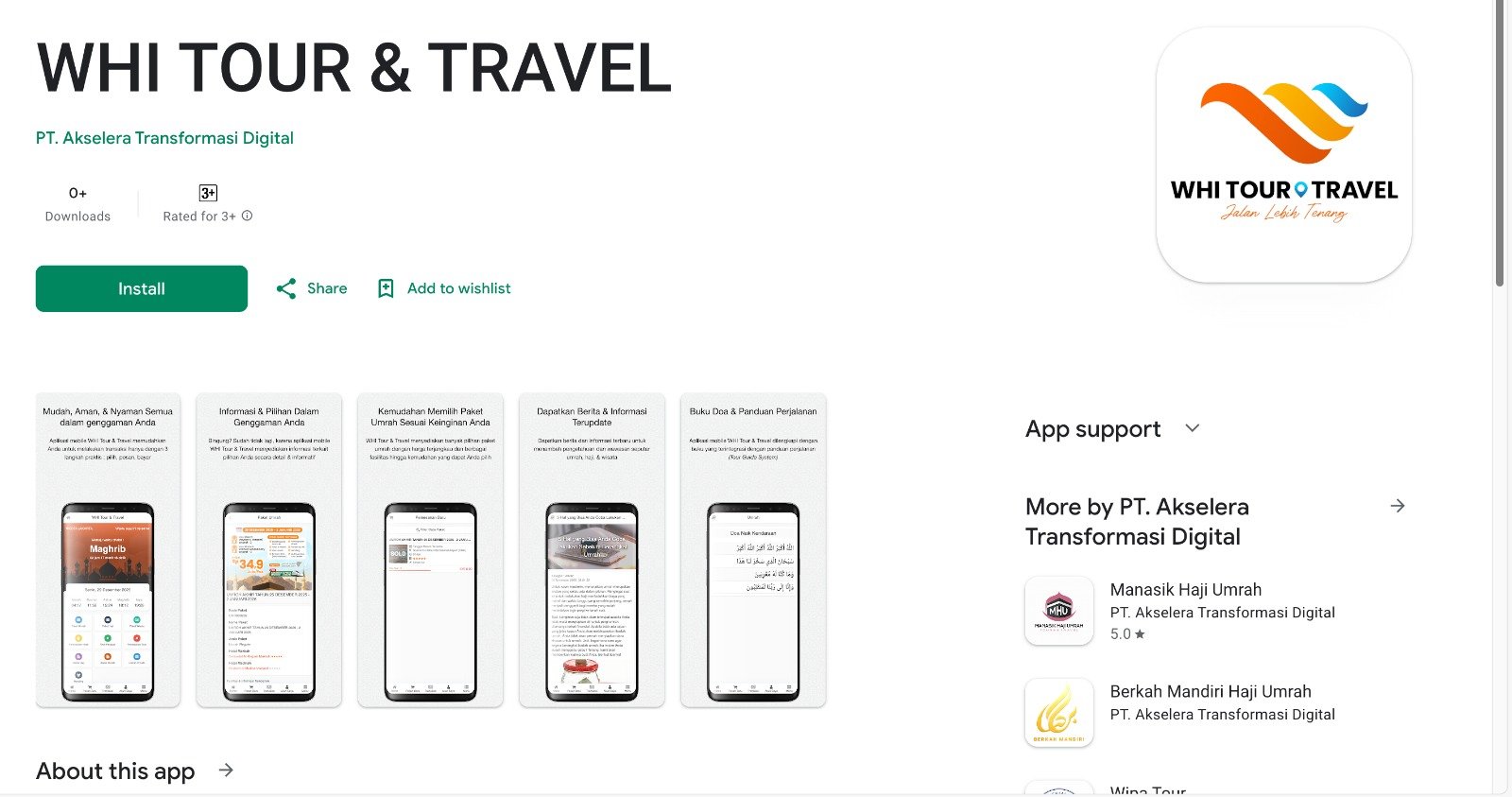 Wisata Halal Makin Mudah Lewat Aplikasi WHI Tour & Travel, Semua dalam Satu Genggaman